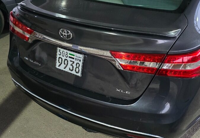 
								 مستعمل تويوتا – Toyota افالون – Avalon ممتلئ									