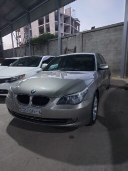 مستعمل بي ام دابيليو – BMW 520