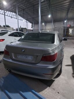 
										 مستعمل بي ام دابيليو – BMW 520 ممتلئ									