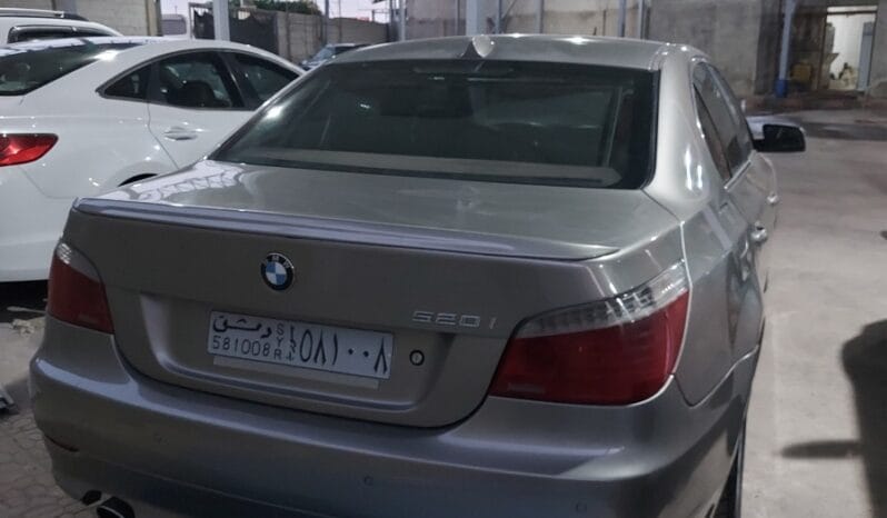 
								 مستعمل بي ام دابيليو – BMW 520 ممتلئ									