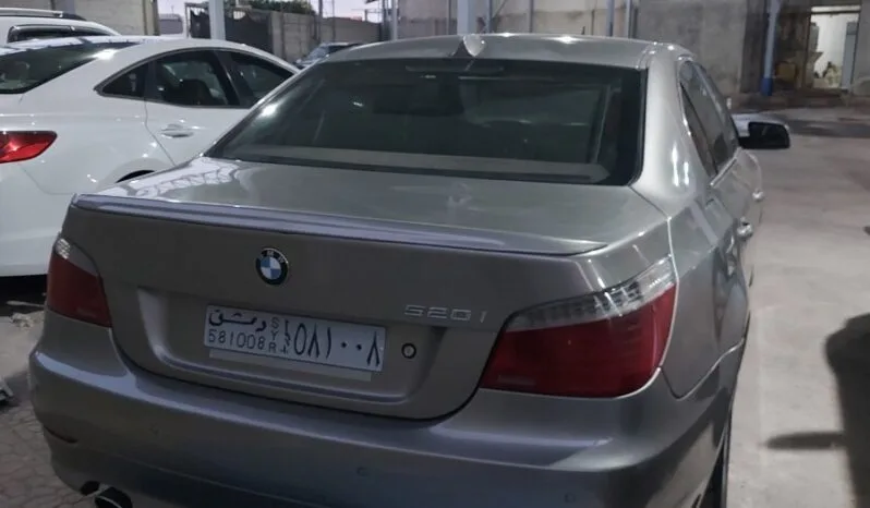 
								 مستعمل بي ام دابيليو – BMW 520 ممتلئ									