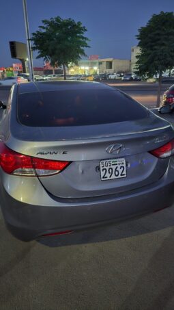 
										 مستعمل هيونداي – Hyundai افنتي – avante ممتلئ									
