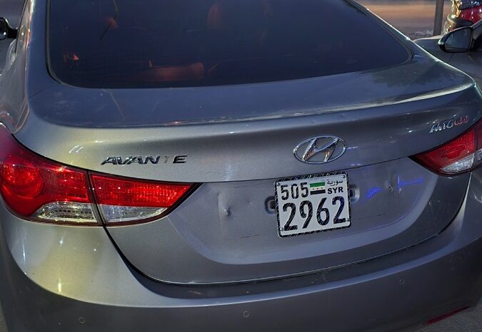 
								 مستعمل هيونداي – Hyundai افنتي – avante ممتلئ									