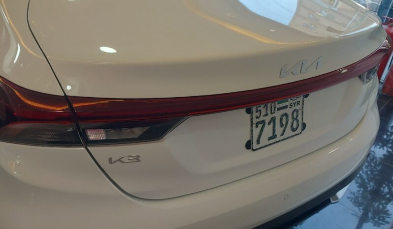 
								 جديد كيا – Kia K3 ممتلئ									