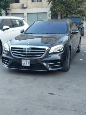 مستعمل مرسيدس بينز – Mercedes benz S 450