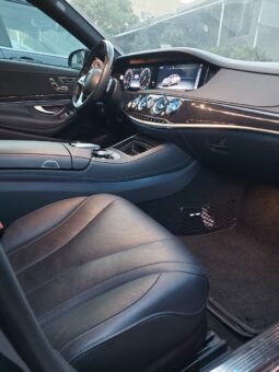 
										 مستعمل مرسيدس بينز – Mercedes benz S 450 ممتلئ									