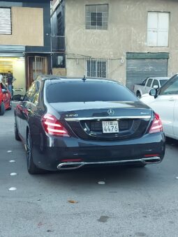 
										 مستعمل مرسيدس بينز – Mercedes benz S 450 ممتلئ									