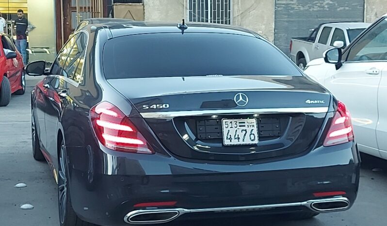 
								 مستعمل مرسيدس بينز – Mercedes benz S 450 ممتلئ									