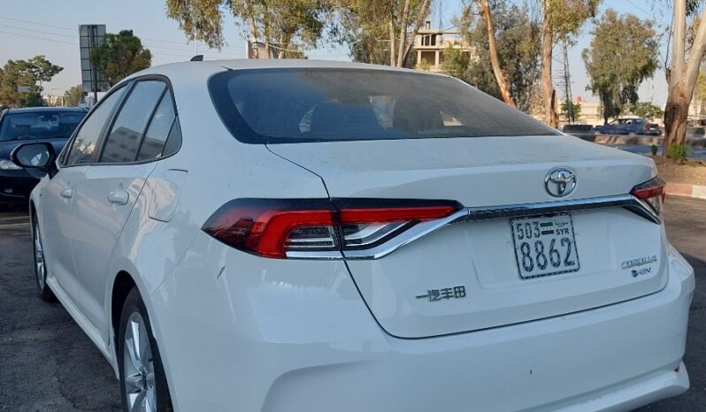 
								 جديد تويوتا – Toyota كورولا – Corolla ممتلئ									