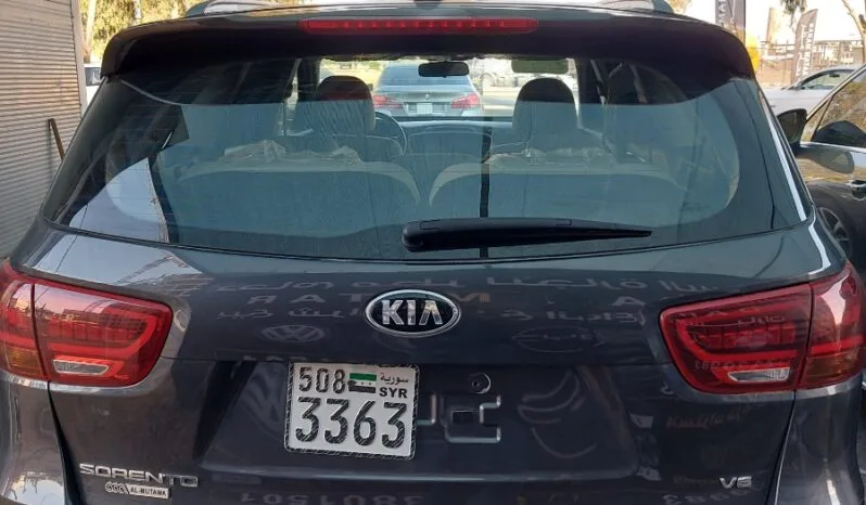 
								 مستعمل كيا – Kia سورينتو – Sorento ممتلئ									