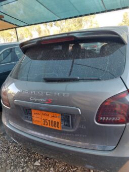
										 بورش – Porsche كايين – Cayenne ممتلئ									