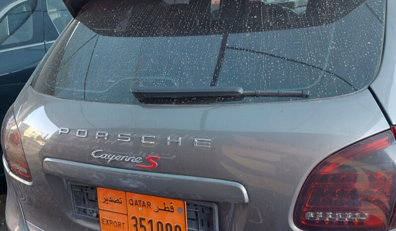 
								 بورش – Porsche كايين – Cayenne ممتلئ									