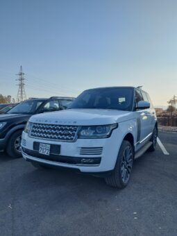
										 مستعمل لاند روفر – Land Rover فوغ – Range Rover Vogue ممتلئ									