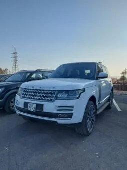 
										 مستعمل لاند روفر – Land Rover فوغ – Range Rover Vogue ممتلئ									