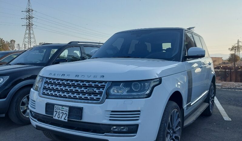 
								 مستعمل لاند روفر – Land Rover فوغ – Range Rover Vogue ممتلئ									