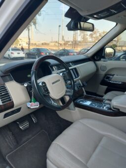 
										 مستعمل لاند روفر – Land Rover فوغ – Range Rover Vogue ممتلئ									