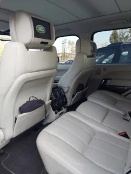 
										 مستعمل لاند روفر – Land Rover فوغ – Range Rover Vogue ممتلئ									