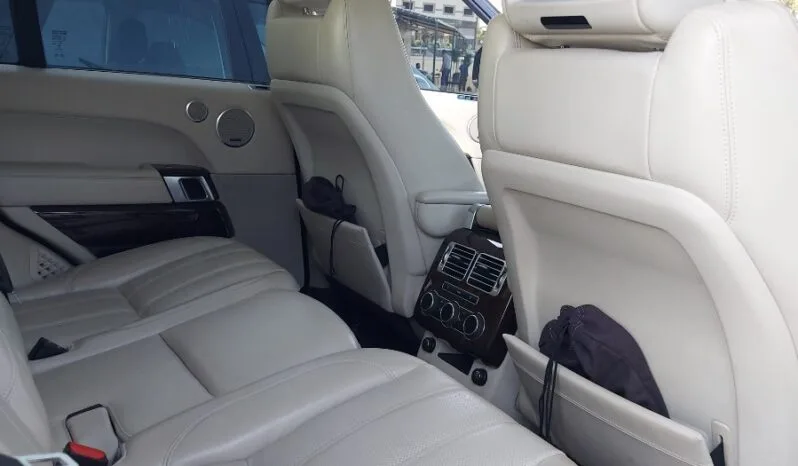 
								 مستعمل لاند روفر – Land Rover فوغ – Range Rover Vogue ممتلئ									