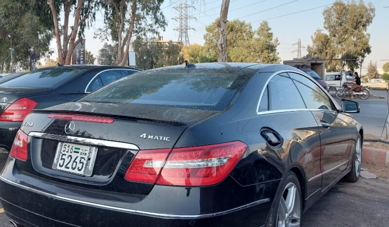
								 مستعمل مرسيدس بينز – Mercedes benz E350 ممتلئ									