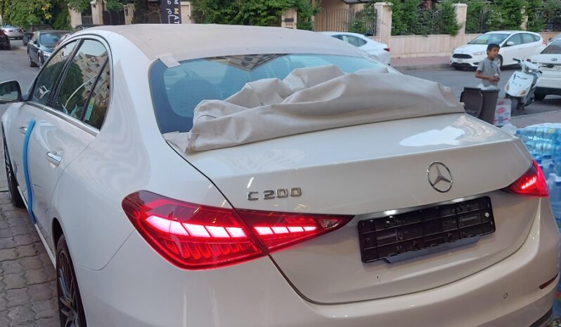 
								 جديد مرسيدس بينز – Mercedes benz C 200 ممتلئ									