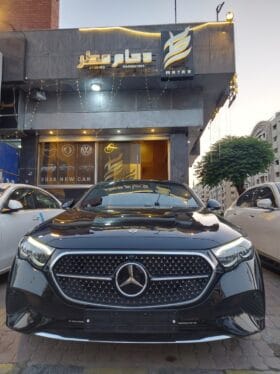 جديد مرسيدس بينز – Mercedes benz E200