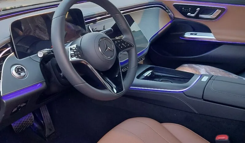 
								 جديد مرسيدس بينز – Mercedes benz E200 ممتلئ									