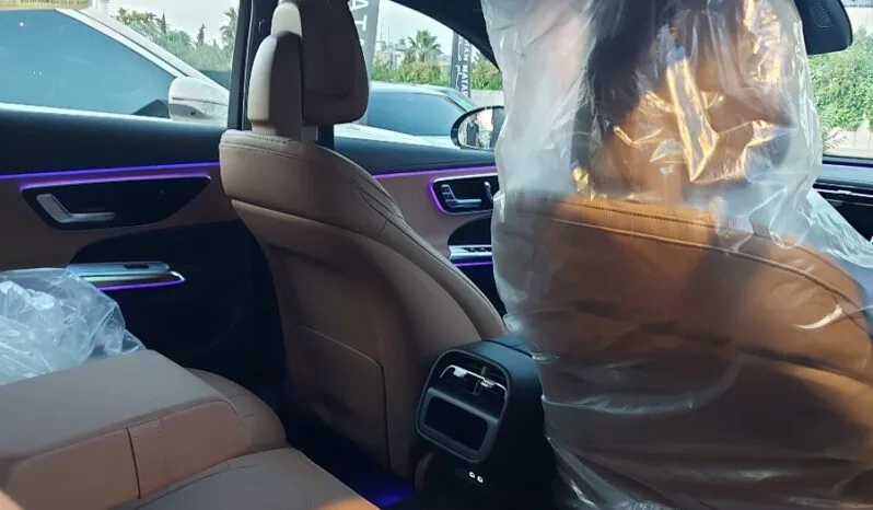 
								 جديد مرسيدس بينز – Mercedes benz E200 ممتلئ									