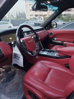 
										 مستعمل لاند روفر – Land Rover فوغ – Range Rover Vogue ممتلئ									