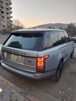 
										 مستعمل لاند روفر – Land Rover فوغ – Range Rover Vogue ممتلئ									