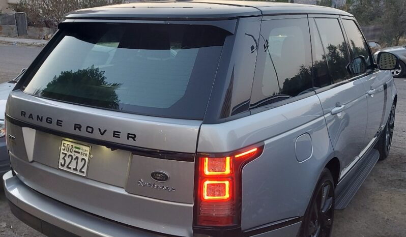 
								 مستعمل لاند روفر – Land Rover فوغ – Range Rover Vogue ممتلئ									