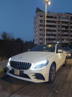 مستعمل مرسيدس بينز – Mercedes benz C 300
