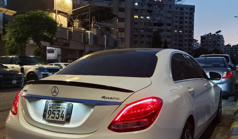 
								 مستعمل مرسيدس بينز – Mercedes benz C 300 ممتلئ									