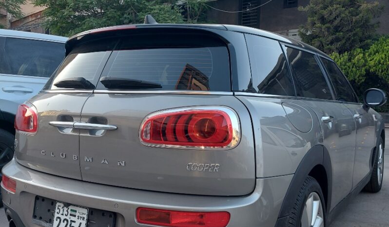 
								 مستعمل ميني – Mini كلوب مان – Clubman ممتلئ									