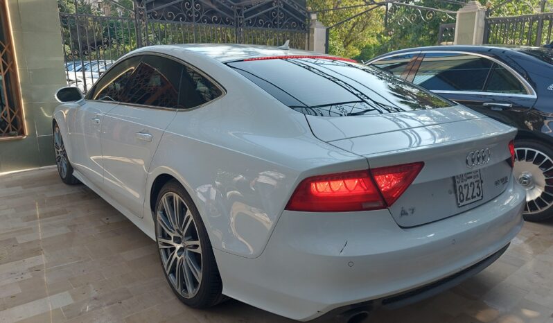 
								 مستعمل اودي – Audi A7 ممتلئ									