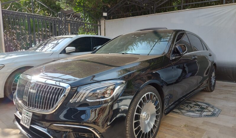 
								 مستعمل مرسيدس بينز – Mercedes benz S 550 ممتلئ									