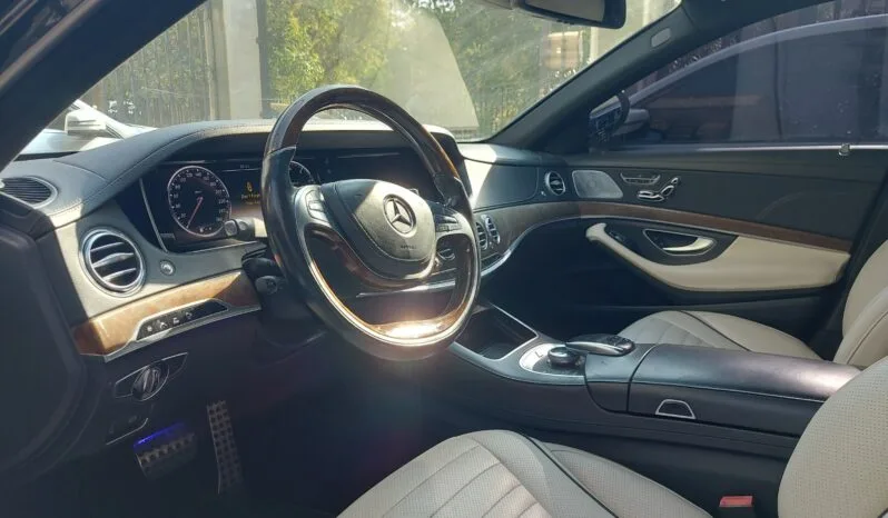 
								 مستعمل مرسيدس بينز – Mercedes benz S 550 ممتلئ									