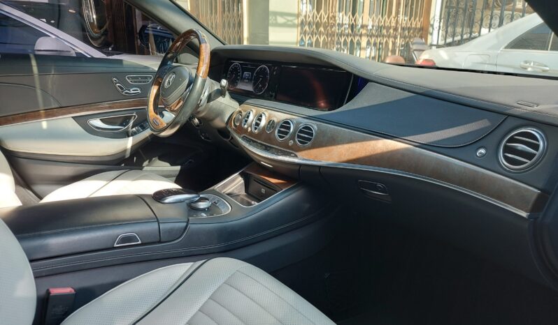 
								 مستعمل مرسيدس بينز – Mercedes benz S 550 ممتلئ									