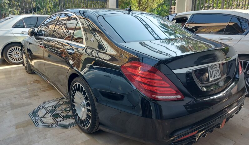 
								 مستعمل مرسيدس بينز – Mercedes benz S 550 ممتلئ									