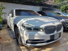 مستعمل بي ام دابيليو – BMW 750