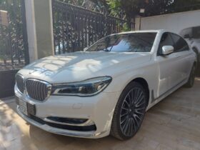مستعمل بي ام دابيليو – BMW 750