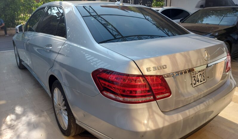 
								 مستعمل مرسيدس بينز – Mercedes benz E300 ممتلئ									