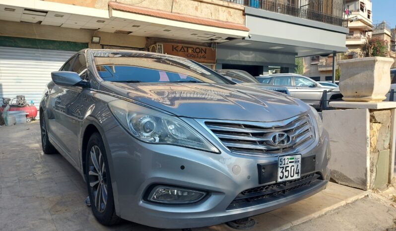 
								 مستعمل هيونداي – Hyundai ازيرا – Azera ممتلئ									