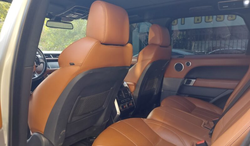 
								 مستعمل لاند روفر – Land Rover سبورت – Range Rover Sport ممتلئ									