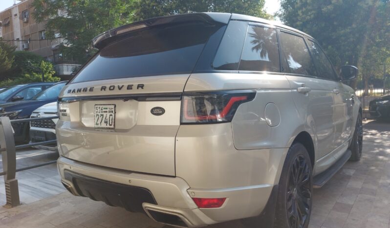 
								 مستعمل لاند روفر – Land Rover سبورت – Range Rover Sport ممتلئ									