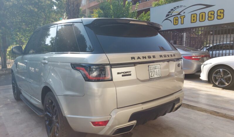 
								 مستعمل لاند روفر – Land Rover سبورت – Range Rover Sport ممتلئ									