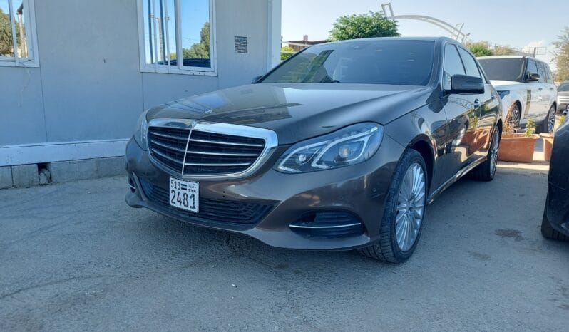 
								 مستعمل مرسيدس بينز – Mercedes benz E200 ممتلئ									