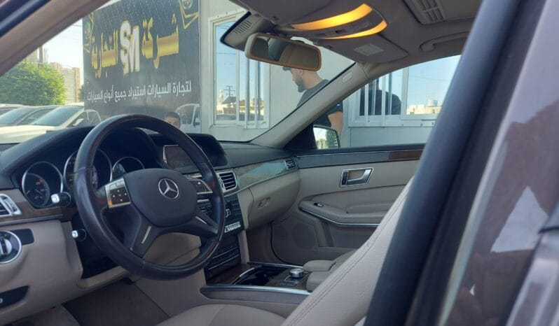 
								 مستعمل مرسيدس بينز – Mercedes benz E200 ممتلئ									