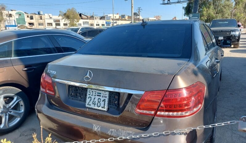 
								 مستعمل مرسيدس بينز – Mercedes benz E200 ممتلئ									
