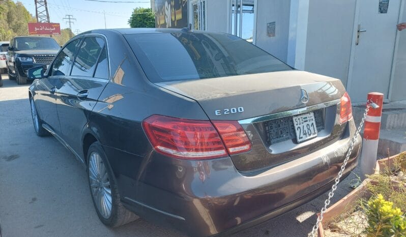 
								 مستعمل مرسيدس بينز – Mercedes benz E200 ممتلئ									