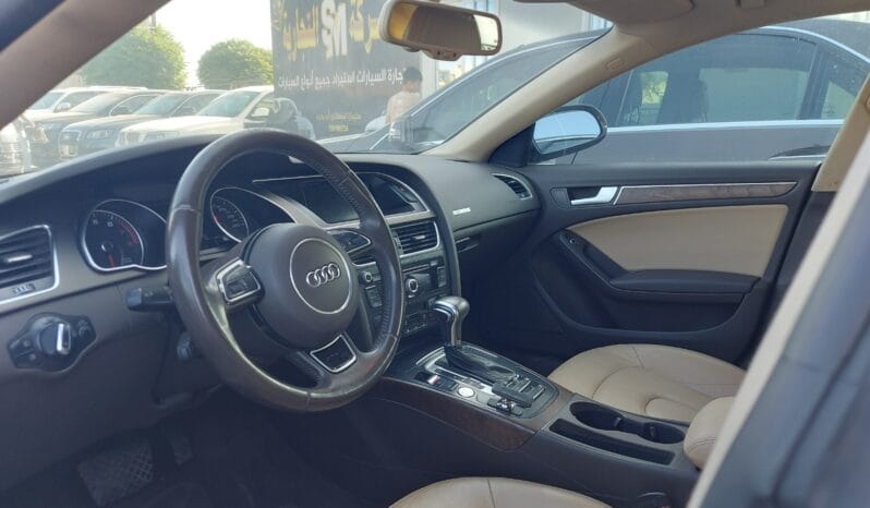 
								 مستعمل اودي – Audi A5 ممتلئ									